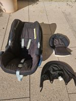 Maxi-Cosi Babyschale schwarz guter Zustand mit Zubehör