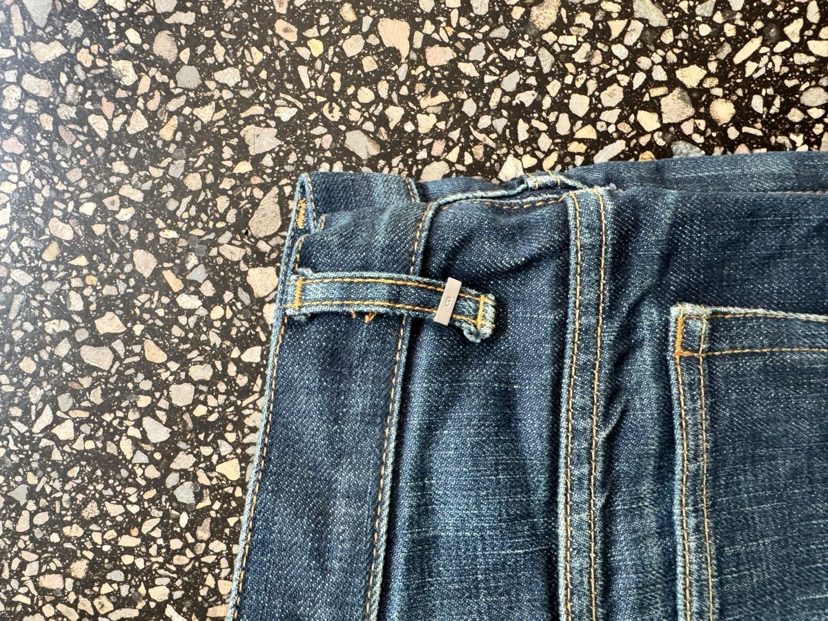 Dior Jeans: Dior homme blue jeans size 31 – Gebraucht aus Zürich von gva_r9gs 6