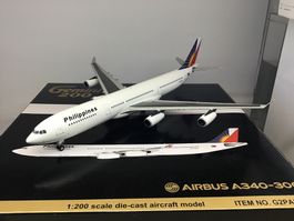 Gemini Jets Airbus A340-300 Philippine Airlines 1:200