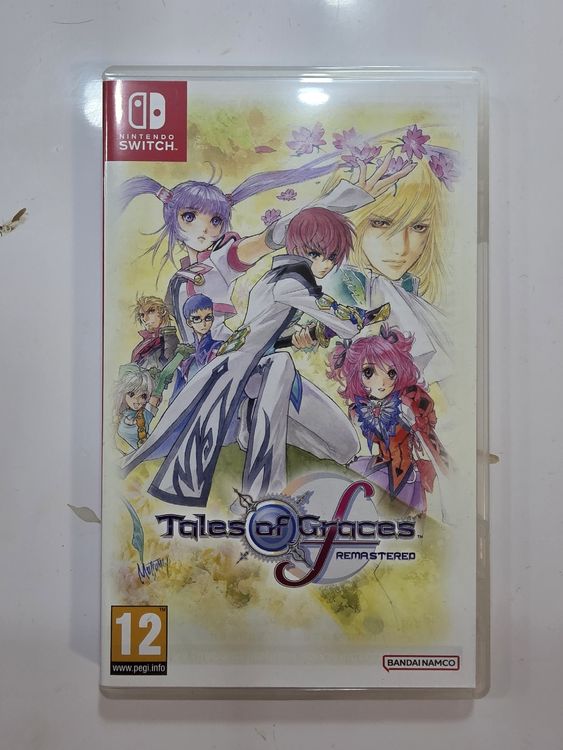 Acheter Tales of Graces f Remastered Deluxe Upgrade Pack Nintendo Switch comparateur prix