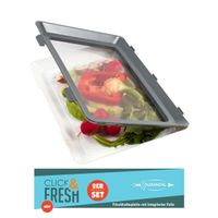 Click & Fresh Frischhalteplatten 2er Set