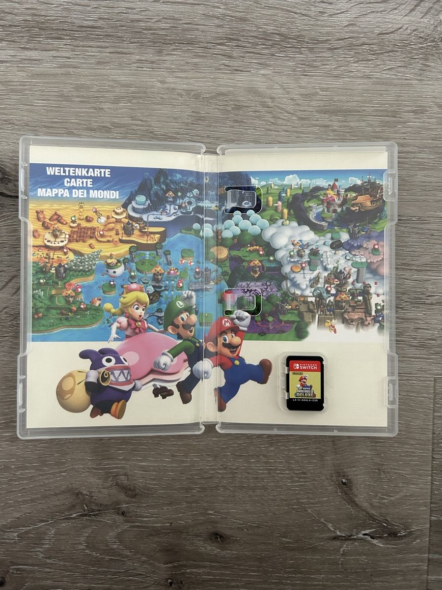 Nintendo Spiele: Nintendo Switch Super Mario Bros Deluxe – Neu (gemäss Beschreibung) aus Zollikofen von S.B.R 1