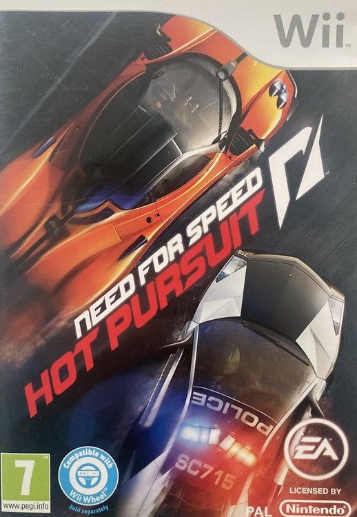 Need for Speed Hot Pursuit - Nintendo Wii | Kaufen auf Ricardo