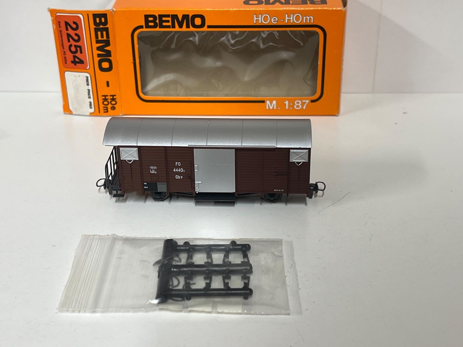 Bemo Modellini di ferrovie: Bemo 2254 FO 4440s Gbv – Nuovo (secondo la descrizione) da Neuenhof venduto da ludovicco 1