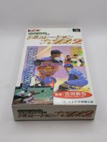 Furuta Atsuya no Simulation Pro 2 OVP SNES Super Famicom Jap