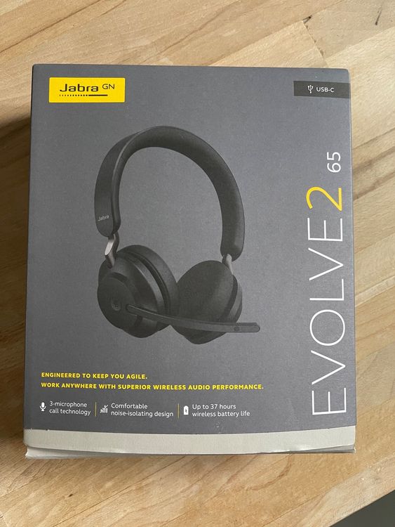 Jabra Evolve 2 65 MS | Kaufen auf Ricardo