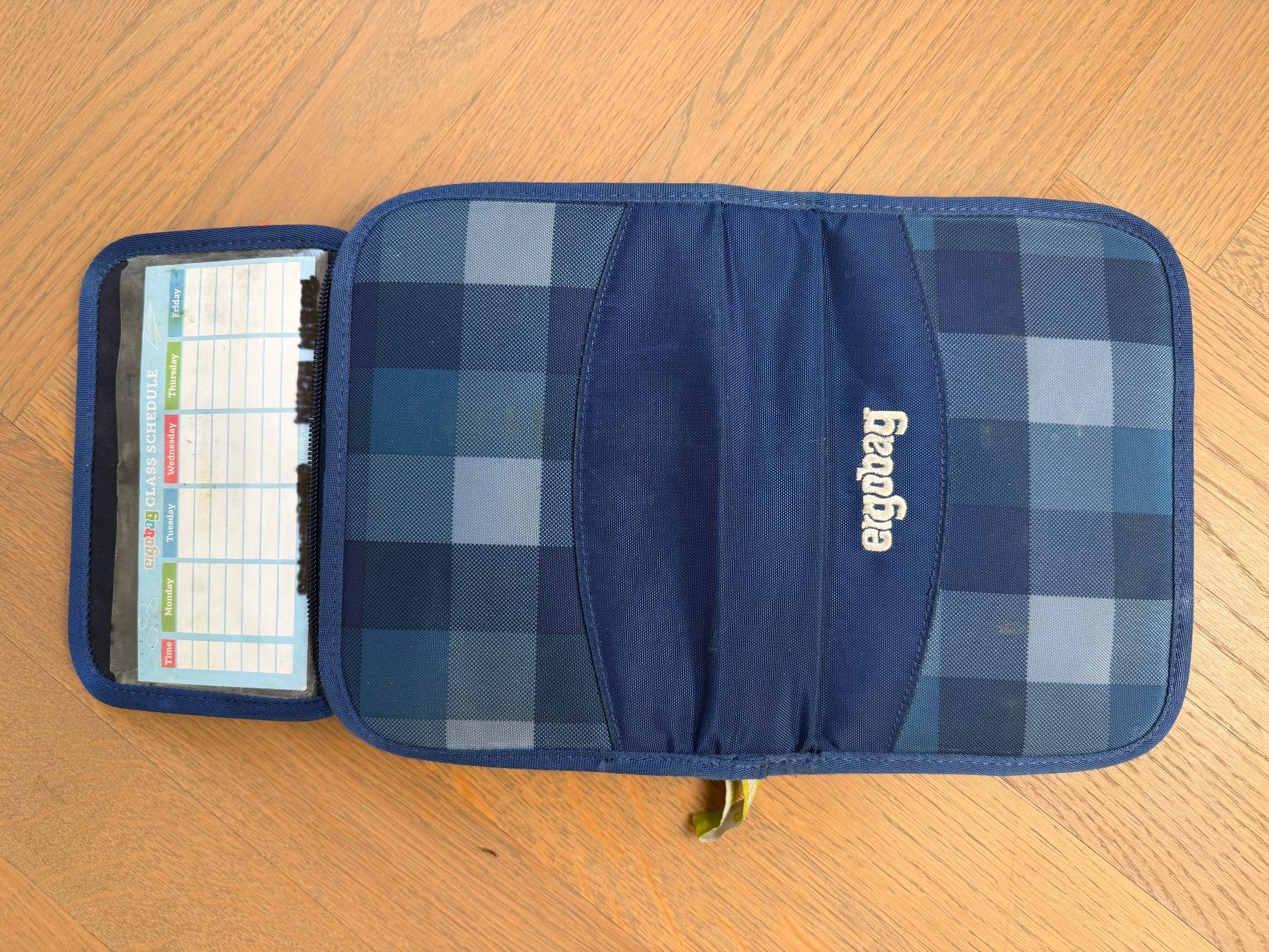 Ergobag Schüler-Etuis: ergobag Etui, blau – Gebraucht aus Bubikon von Cleo_4 4