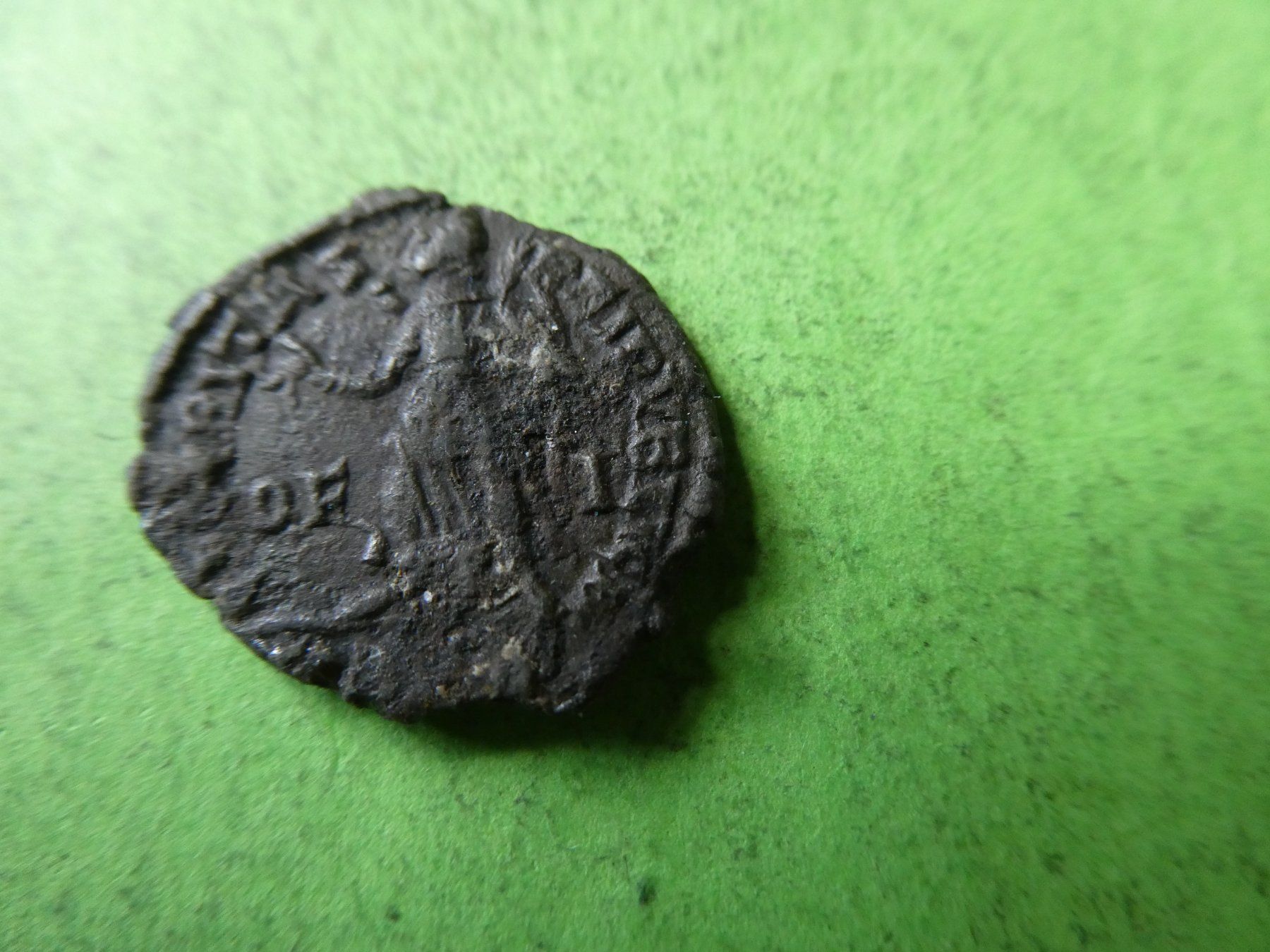 Tutti le monete: uralte   Bronzemünze ,  20 mm  1.73 g – Usato da Hinterforst venduto da Rohusri 1