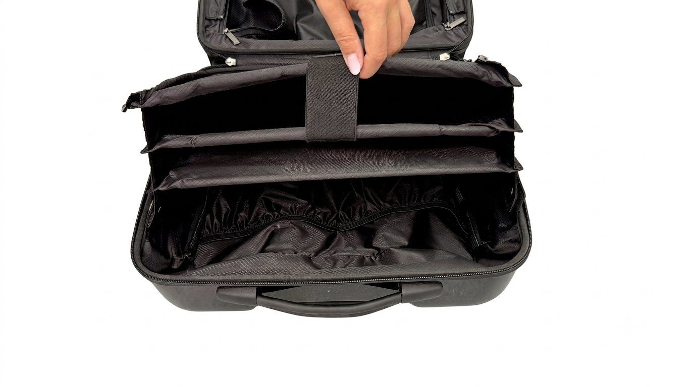 Tumi Reisekoffer: Tumi V3 Compact 4 wheel brief black – Gebraucht aus Chêne-Bourg von andrel42 2