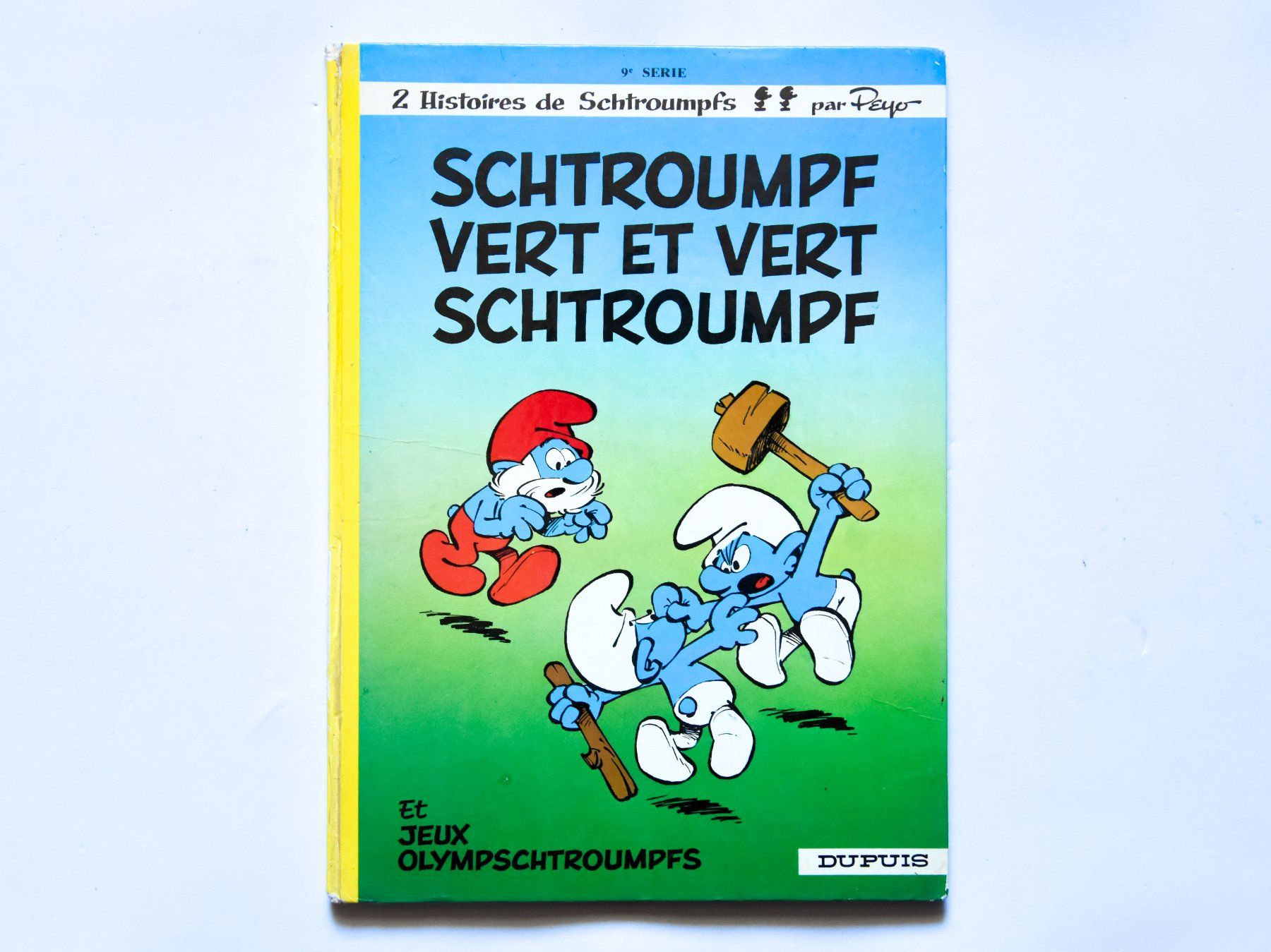 Comics: Schtroumpf Vert et Vert Schtroumpf (EO 1973) – Gebraucht aus Belmont-sur-Yverdon von bichet02