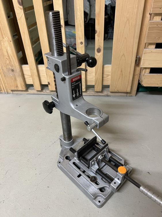 CNCTOPBAOS Kreuzschieber-Schraubstock 76mm - Aluminium Fräsbock XY-Tisch