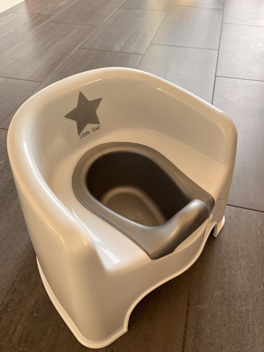 WC: Kindertöpfli "Little Star" - Ideal fürs Töpfchen-Training! – Usato da Dottikon venduto da Mesut15 2