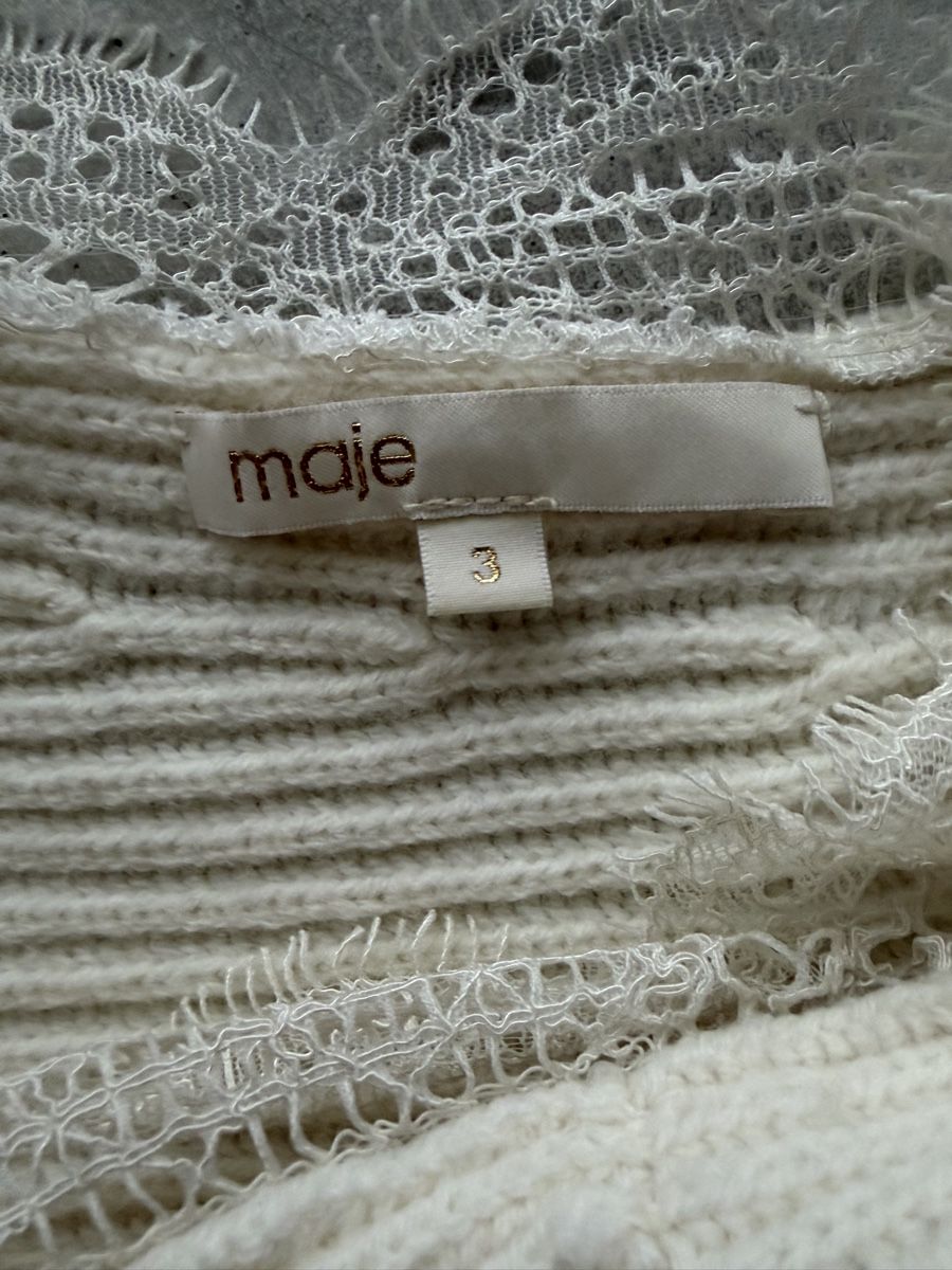 Maje Maglioni & Felpe: Traumpullover Maje Grösse 3 – Usato da Bonstetten venduto da Moma10 4