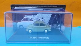 Isard T-400 - Goggomobil 1963 1:43