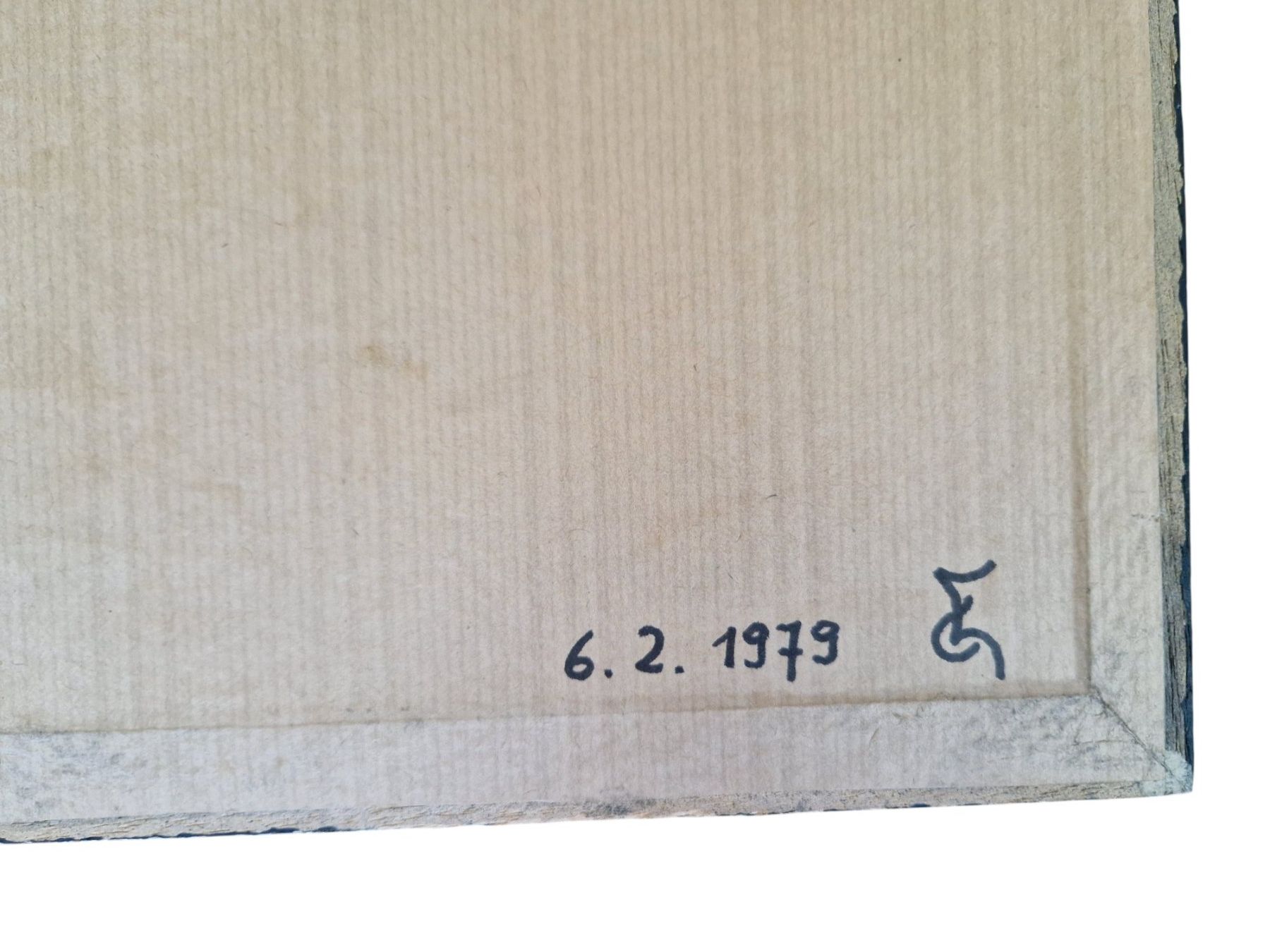 Foto & Immagini: Hinterglasbild sign. – Usato da Mörschwil venduto da antiksalon21 5