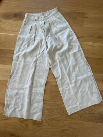 Apollo & Sage Leinen Hosen