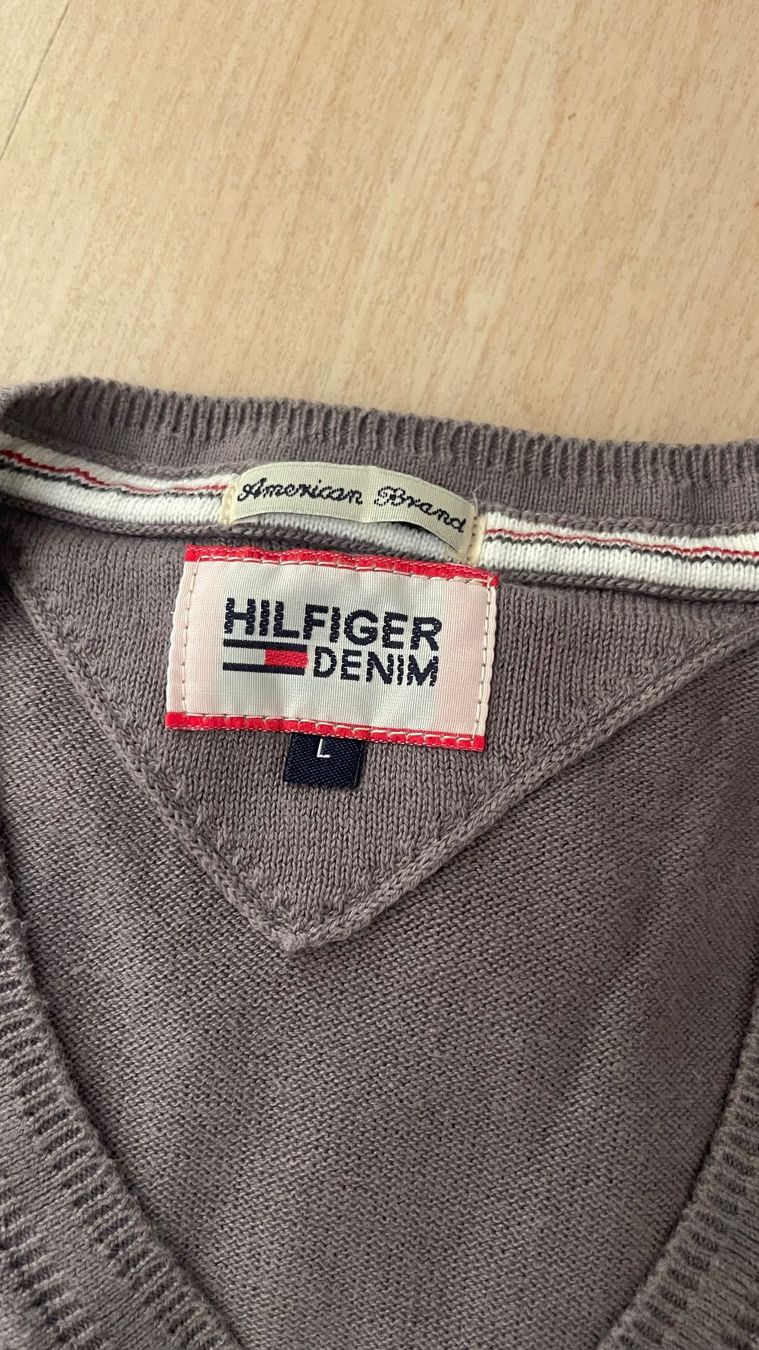Tommy Hilfiger Maglioni & Felpe: Tommy Hilfiger Denim Herren Pullover, Gr. L – Usato da Wetzikon ZH venduto da Schrungus 1