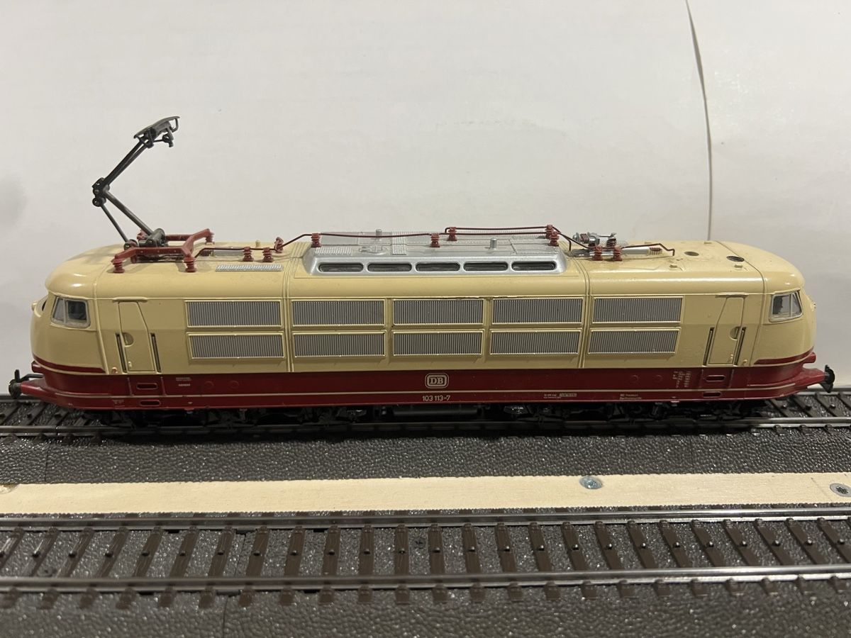 Märklin Modellini di ferrovie: Märklin Lok DB – Usato da Dübendorf venduto da Troggy 5