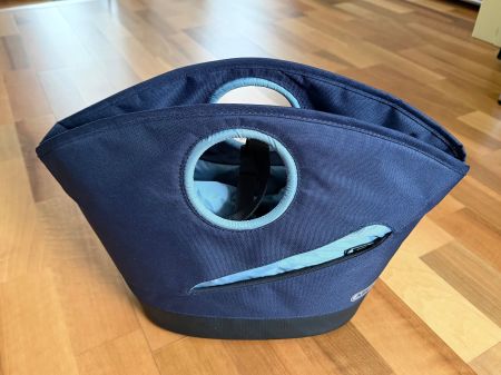 Abus Lenker-Fahrradtasche mit Klickfix-Halterung
