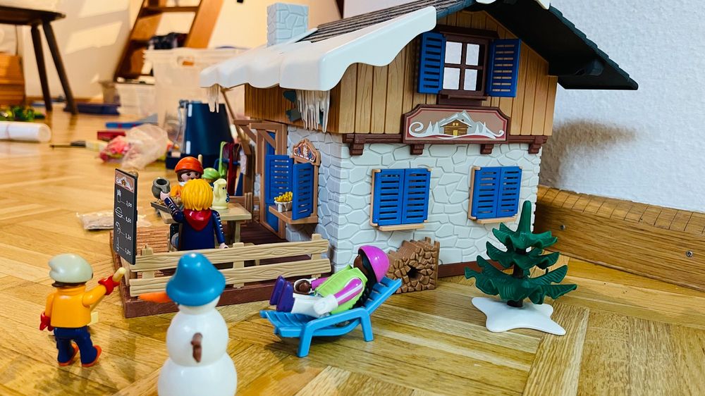 Playmobil 9280, Schneehütte, Chalet Kaufen auf Ricardo