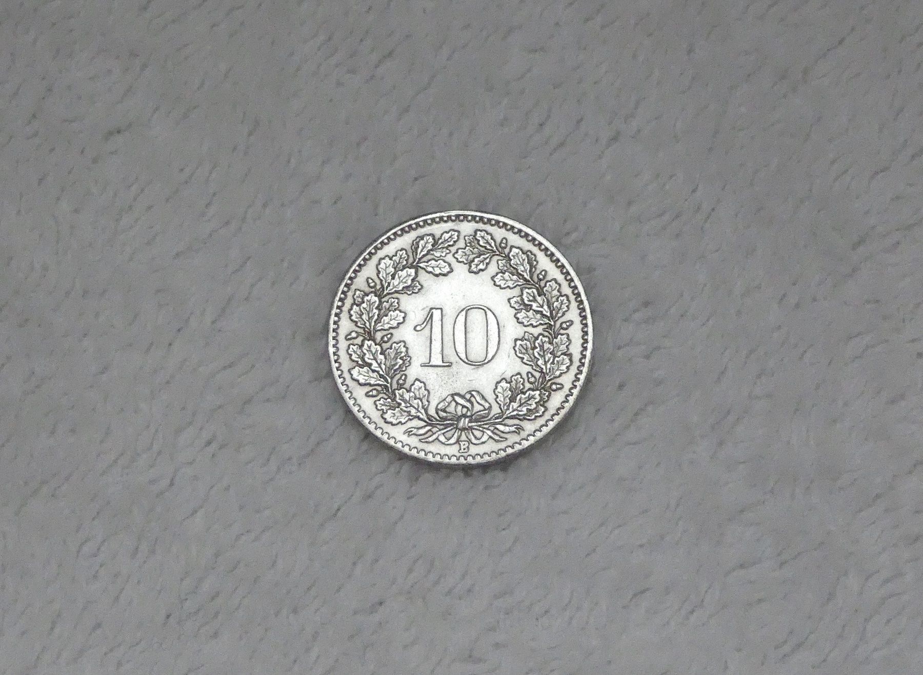 Tutti le monete: 10 centimes/rappen 1906 – Usato da Nyon venduto da Ilmi09 1