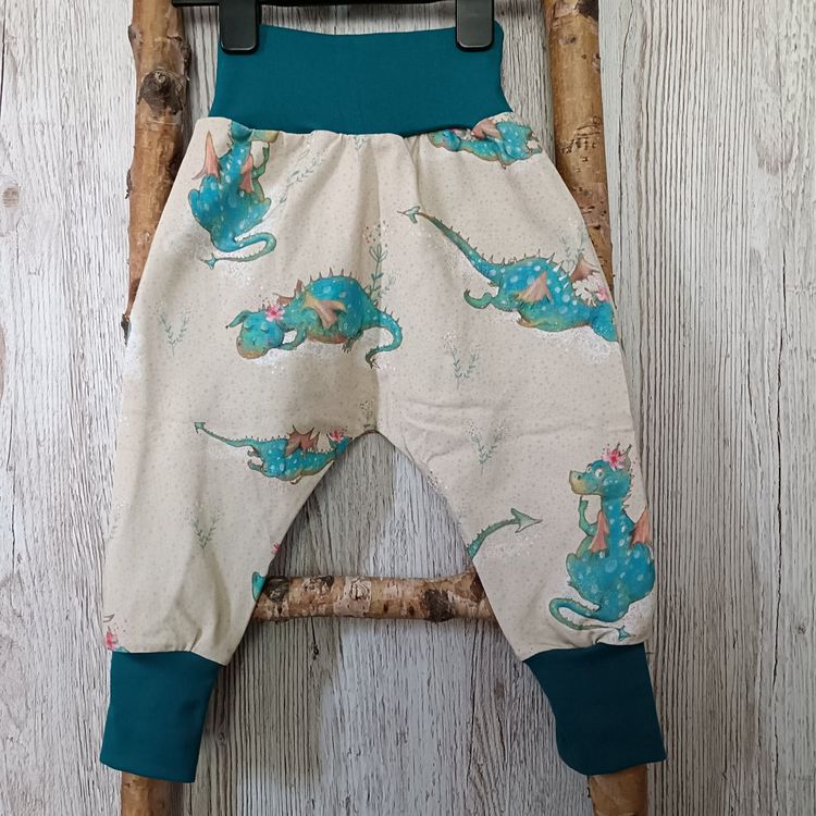 Rainjia Mädchen Sweathosen Freizeithose Baggy Mit Schleife Gr 86