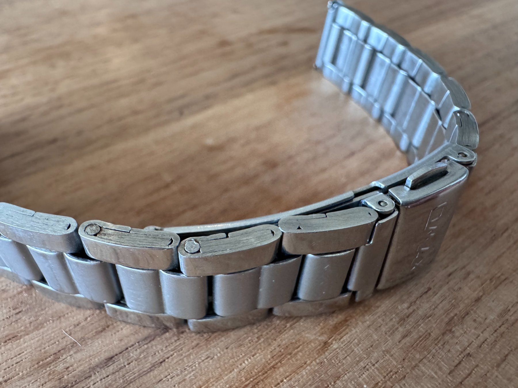 Bracciali & Braccialetti: Uhrenband Metall, bequem, 16mm – Usato da Zürich venduto da muxamsonntag 4