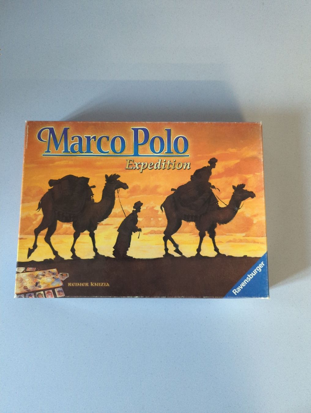 Ravensburger Jeux: Marco Polo  – D'occasion à Ardon par hel_2xvs 1