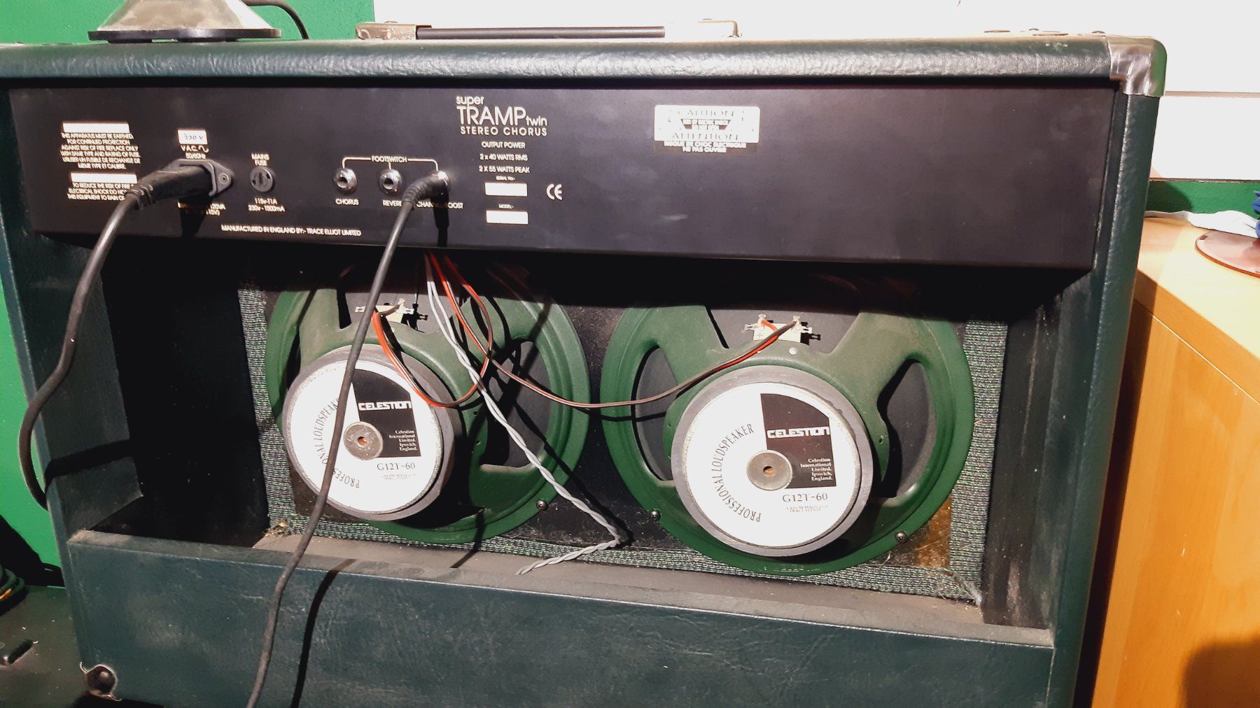 Amplificatori: Trace Elliot Super Tramp Twin Stereo Chorus – Usato da Assens venduto da steveassens 3