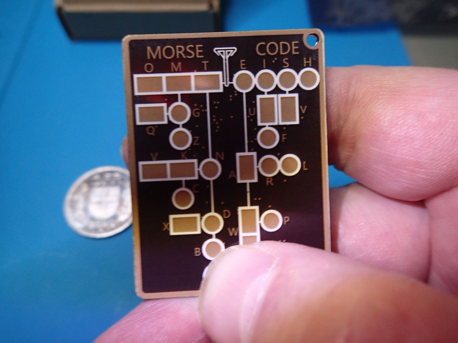 Technique de radiocom: Morse Code Trainer Card – Neuf (Voir description) à Zürich par youelec 3