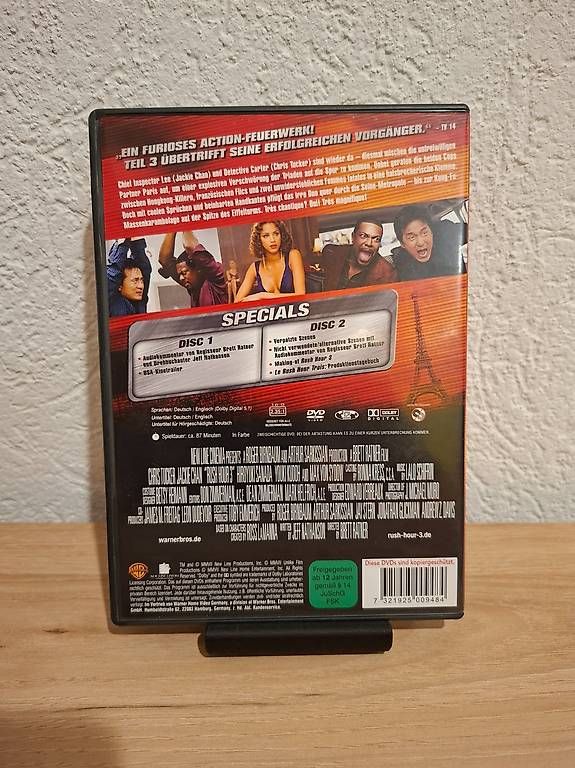 Alle DVDs: RUSH HOUR 3 – Gebraucht aus Gerlafingen von MMoeller 1