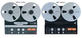 Umbaukit schwarz für Ihre ReVox B77 MKI & MKII Bandmaschine