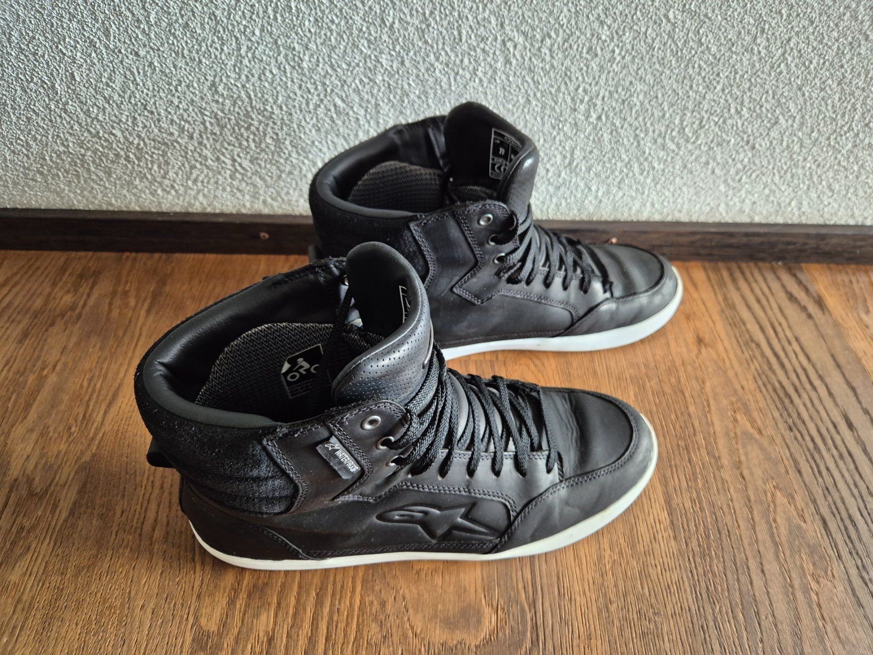 Alpinestars Scarpe da uomo: Alpinestars J-6 WP Motorradstiefel – Usato da Domat/Ems venduto da cowi 4