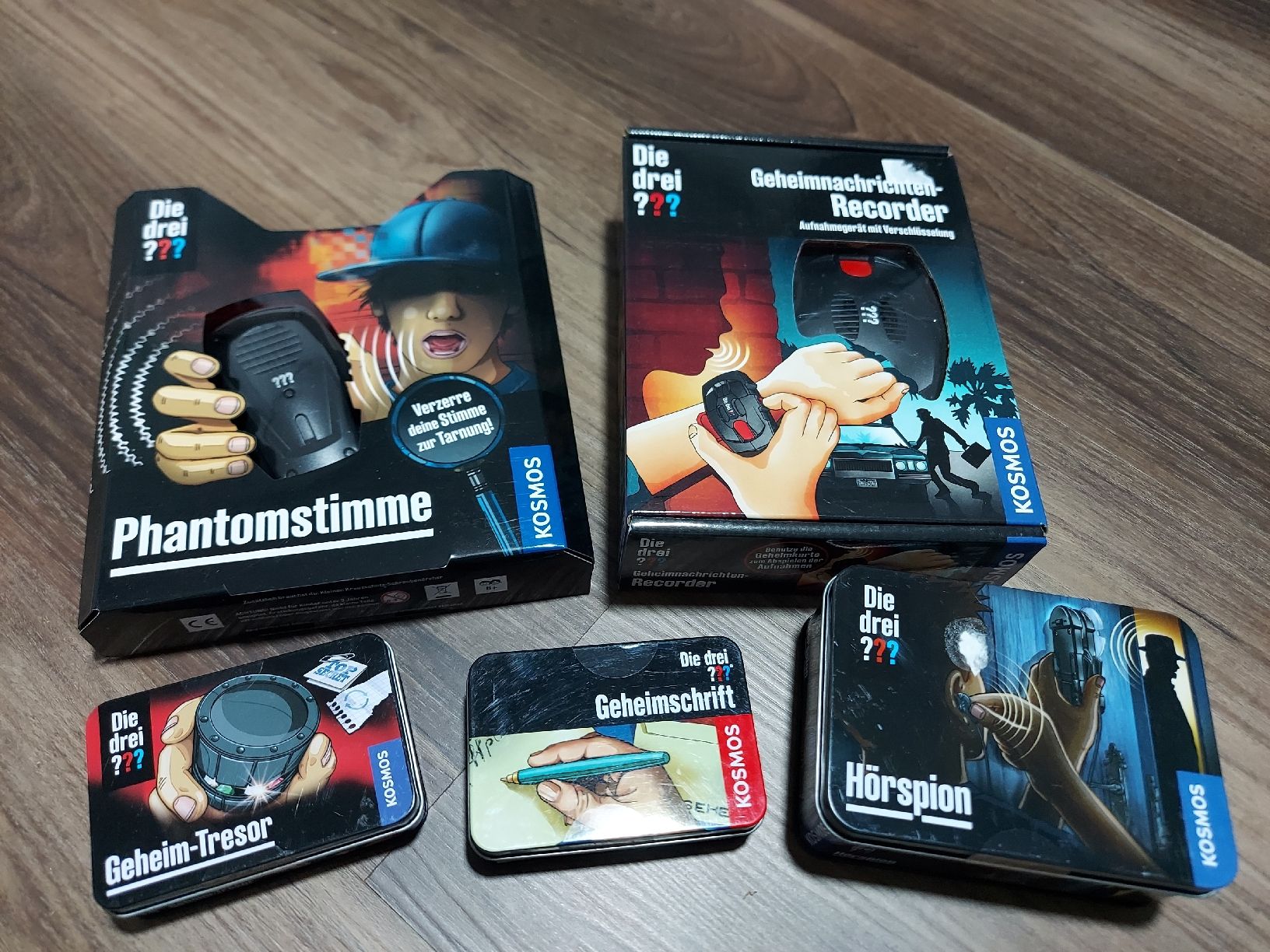 Kosmos Giocattoli: Die drei ??? KOSMOS Spiele Set NEU – Nuovo e nell'imballaggio originale da Altishofen venduto da tammy05