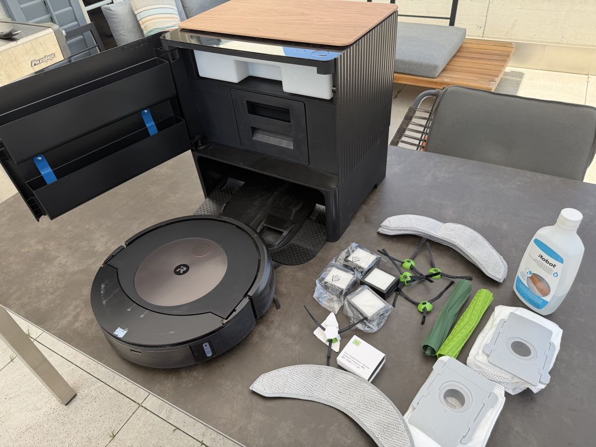 Irobot Aspirapolveri & Accessori: iRobot Roomba Combo j9 - BlackBetty – Usato da Sursee venduto da Hoselopf 2