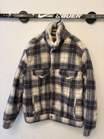 Levi's Premium Jacke kariert Grösse M gebraucht