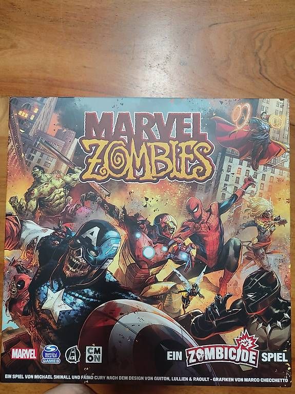 Giochi: Marvel Zombies Brettspiel deutsch – Nuovo e nell'imballaggio originale da Rupperswil venduto da HotEarthCH