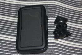 Fahrrad Velo Tasche Halterung wasserdicht handy natel tablet