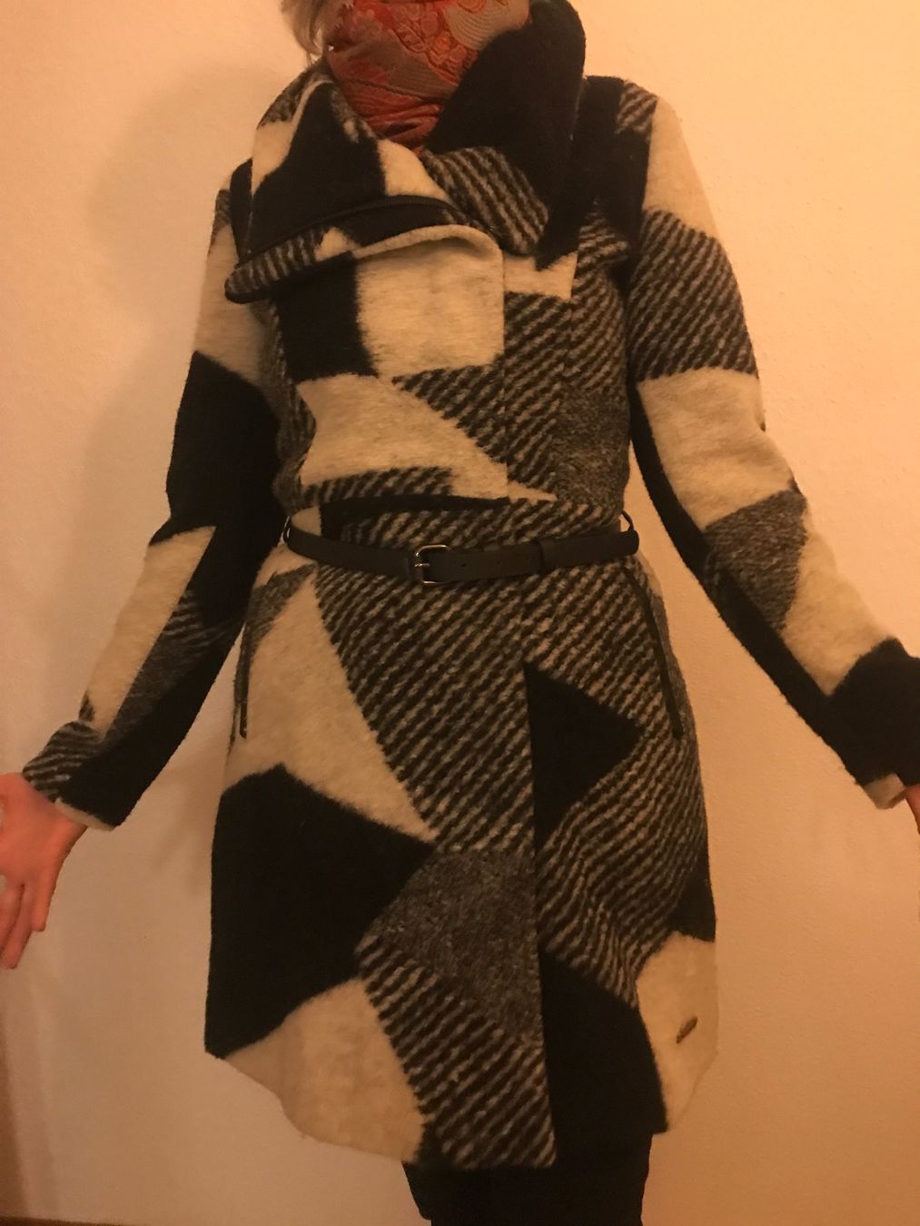Desigual Cappotti: Desigual coat 47% wool blend 38 EUR – Usato da Onex venduto da johnca 2