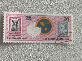 Cuba Briefmarke ab 1 CHF !