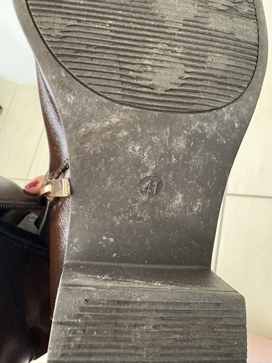 Scarpe da donna: Lederboots Braun Gr 41 – Usato da Zürich venduto da mar_q9mp 5