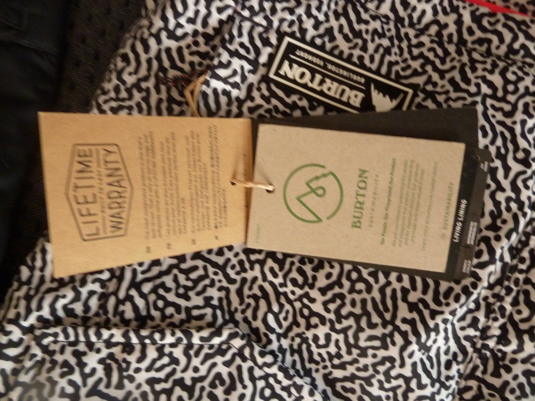 Burton Giacche: veste burton – Nuovo e nell'imballaggio originale da Fontenais venduto da Vava68 2