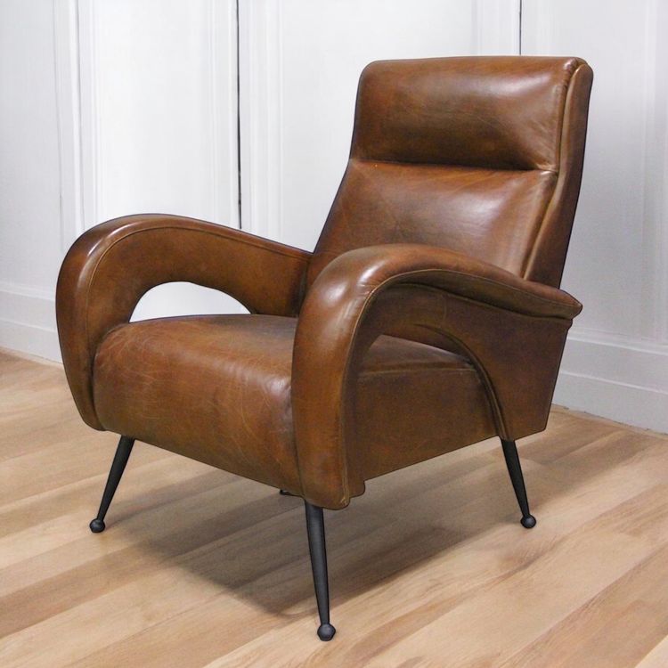 Sessel Leder Vintage