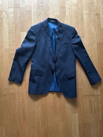 Elegantes Boss Sakko Gr. 46, dunkelblau, top Zustand!