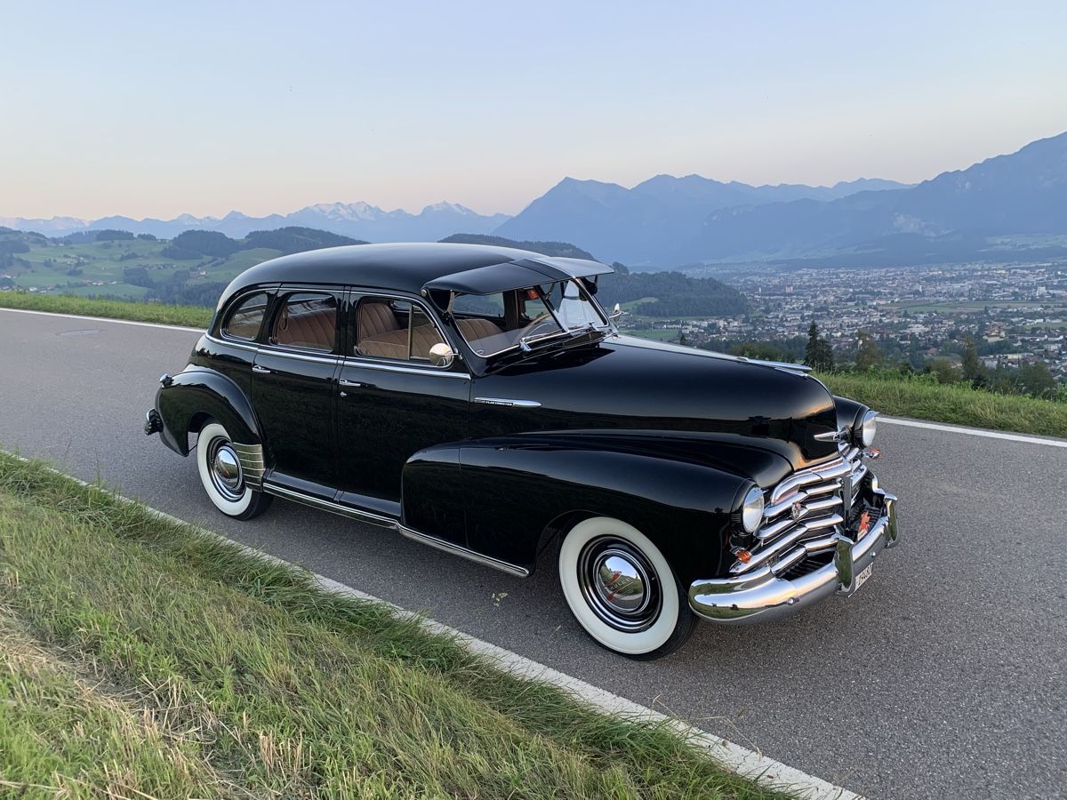 Chevrolet Automobili: Chevrolet Fleetmaster 1948 – Usato da Steffisburg venduto da gfell2 2
