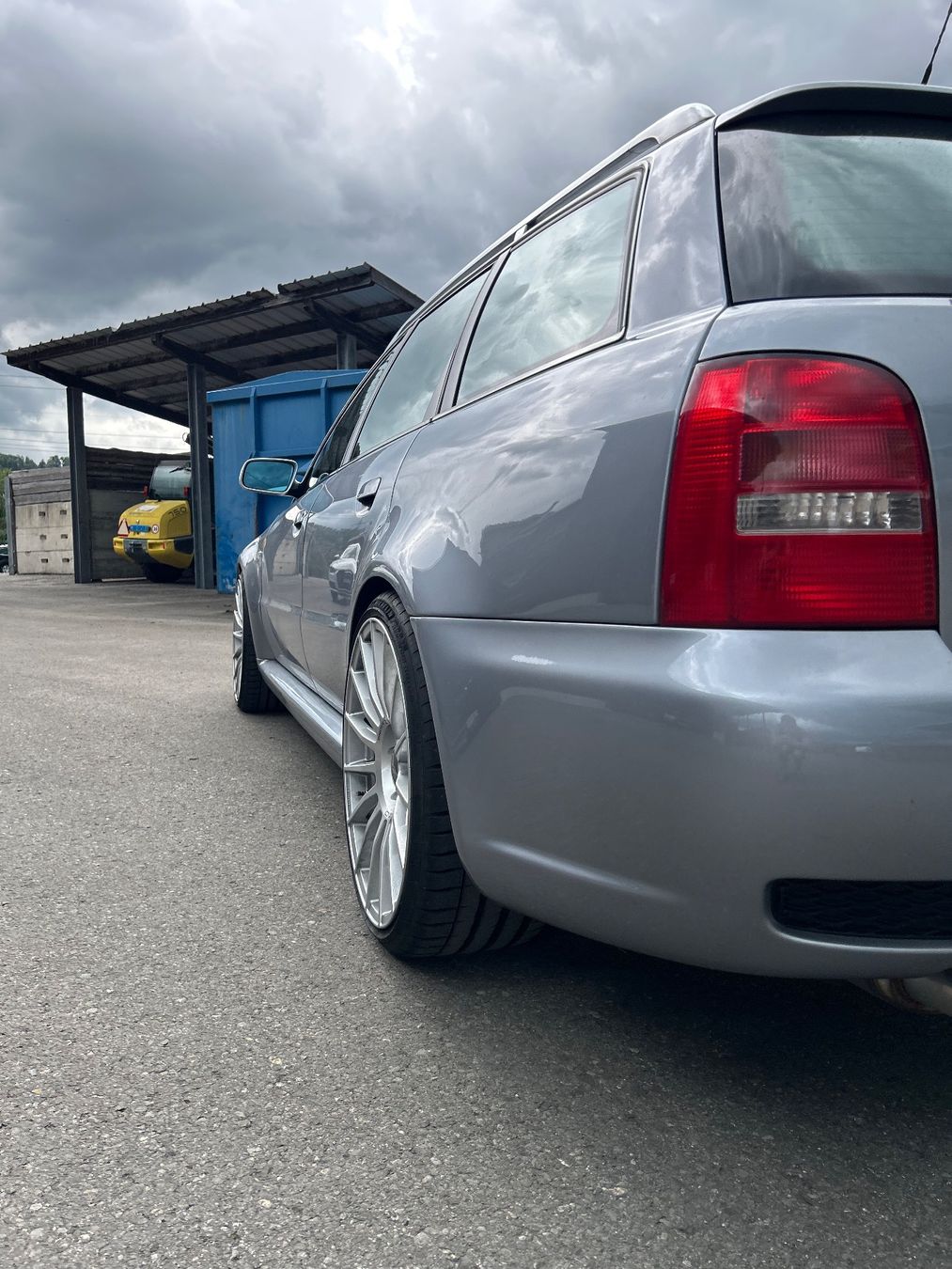 Audi Automobili: Audi RS4 B5 Sportec – Usato da Eschenbach SG venduto da PuchSportNS 3