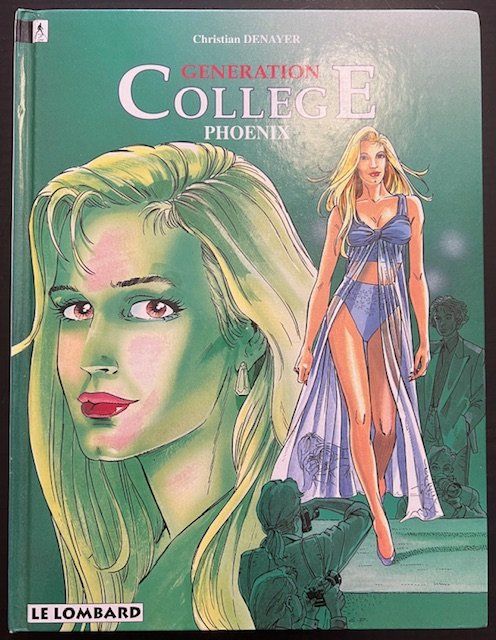 Fumetti: Série complète BD "Generation College" de Christian Denayer – Usato da La Chaux-de-Fonds venduto da Cincera 5