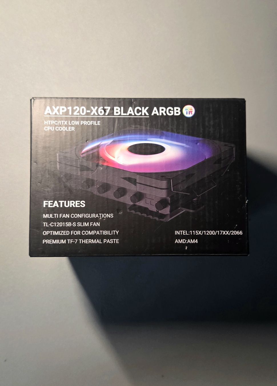 Componenti elettronici: Thermalright AXP120-X67 - low profile CPU cooler – Nuovo (secondo la descrizione) da Nidau venduto da ms3004 1