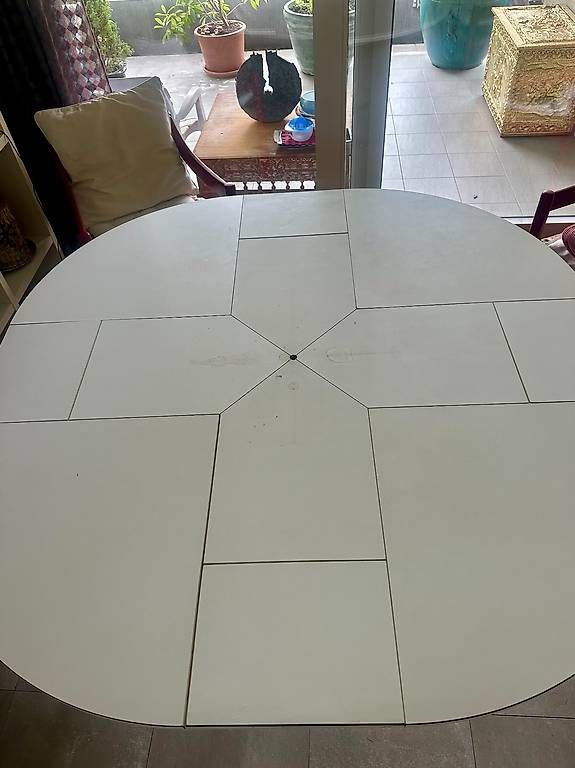 Tables: Table de salle à manger modulable – D'occasion à Genève par win-win 3