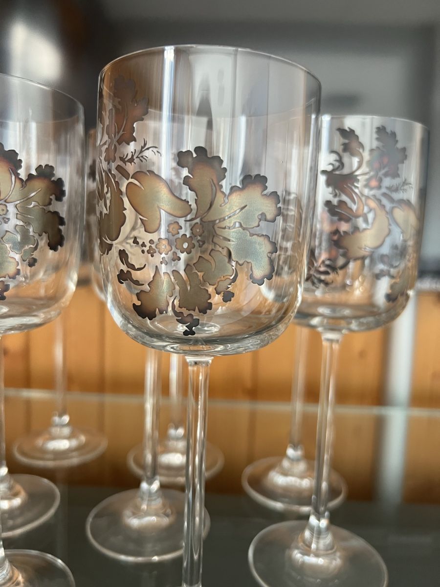 Globus Gläser: Luxus Set mit Leonardo Vase von Globus – Neu (gemäss Beschreibung) aus Pratteln von Luxus.Fee 7